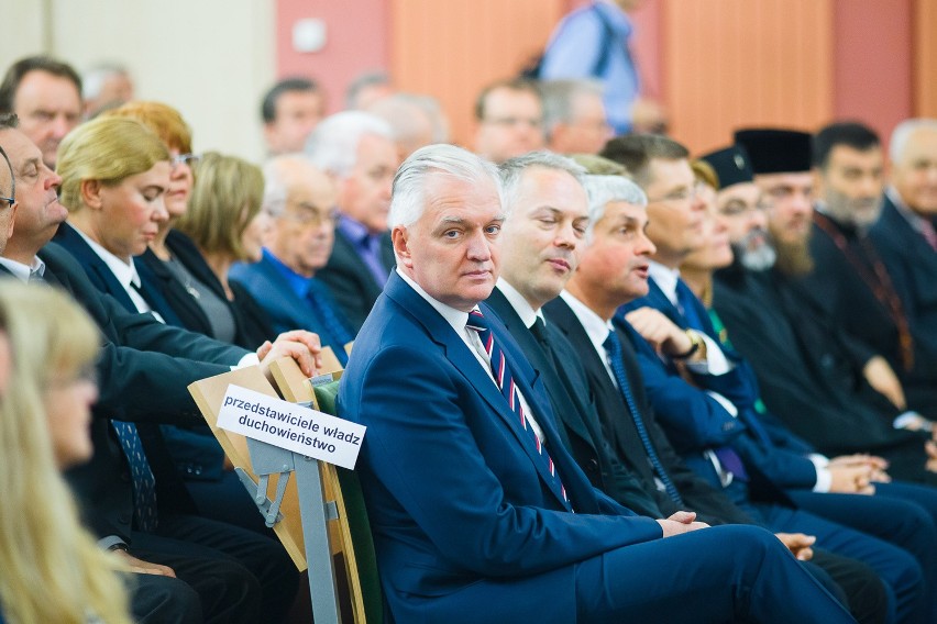 Minister Jarosław Gowin przyjechał na inaugurację roku...