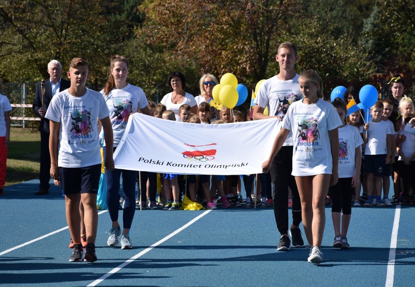 Otwarcie orlika lekkoatletycznego przy Szkole Podstawowej nr...