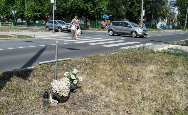 Na polskich drogach ginie rocznie 3000 osób, a 40 000 zostaje rannych. 40% ofiar tych wypadków to piesi.
