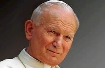 Zdjęcie świętego Jana Pawła II.