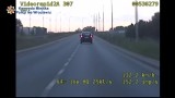 Tak się spieszył po truskawki, że przekroczył prędkość o 61 km/h