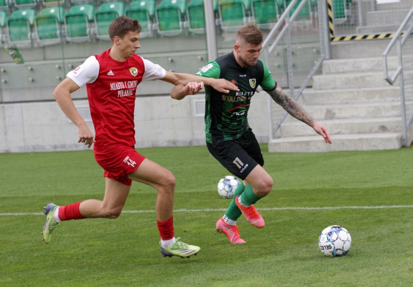 Stal Stalowa Wola - Czarni Połaniec (ZDJĘCIA Z MECZU)