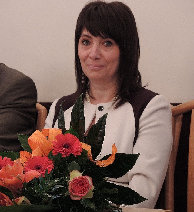 Na sesji Rady Miejskiej w Miastku oficjalnie pożegnano Ewę Szycę, który zrezygnowała z mandatu, bo została dyrektorem Biblioteki Publicznej w Miastku.