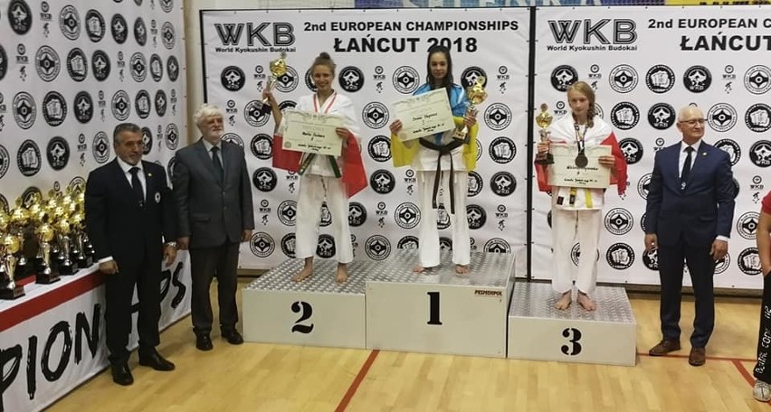 Kolejne medale Kieleckiego Klubu Karate Kyokushin Koronea 