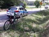 Wypadek na DK 65 w miejscowości Koty - Rybno. Tir potrącił rowerzystkę.  Droga jest zablokowana
