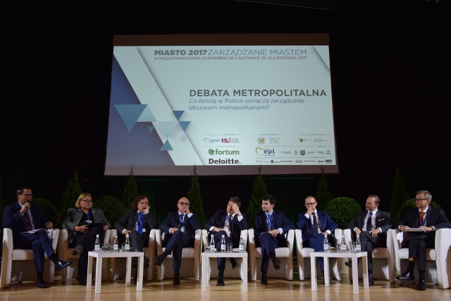 Debata Metropolitalna w Międzynarodowym Centrum Kongresowym w Katowicach