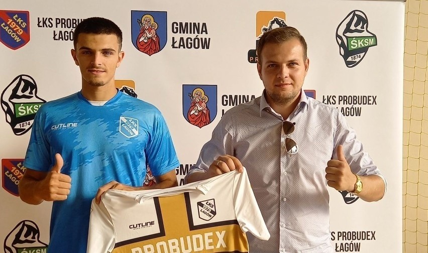 Dwaj piłkarze przebywają na testach w Koronie Kielce - Hiszpan Dani Jodar z ŁKS Probudex Łagów i Artur Amroziński