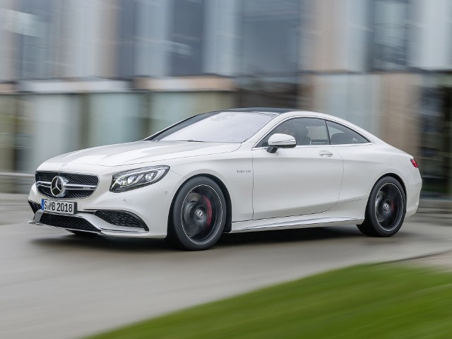 Mercedes-Benz S 63 AMG,Fot: Mercedes-Benz