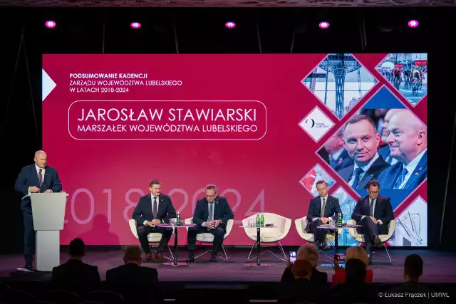 30 kwietnia zakończy się kadencja zarządu województwa lubelskiego w latach 2018-2024. Organ ten podsumował w czwartek pięć i pół roku swoich rządów