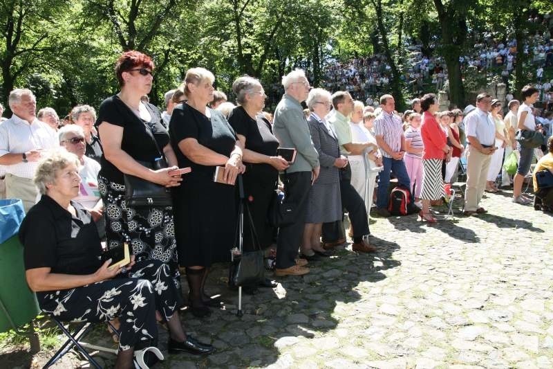 Odpust na Górze św. Anny.