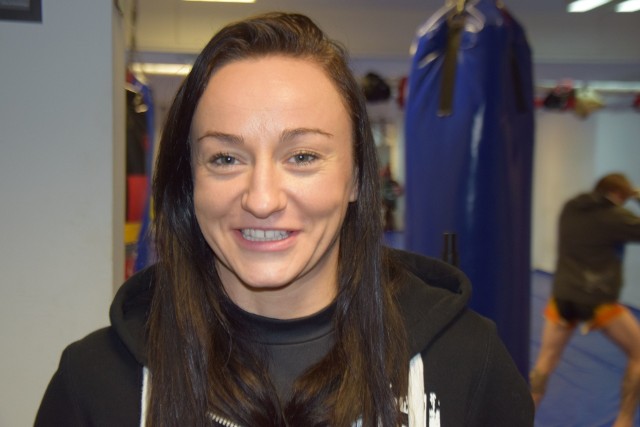 Sandra Drabik ma nadzieję, że w 2018 roku będzie odnosić sukcesy w kick boxingu.