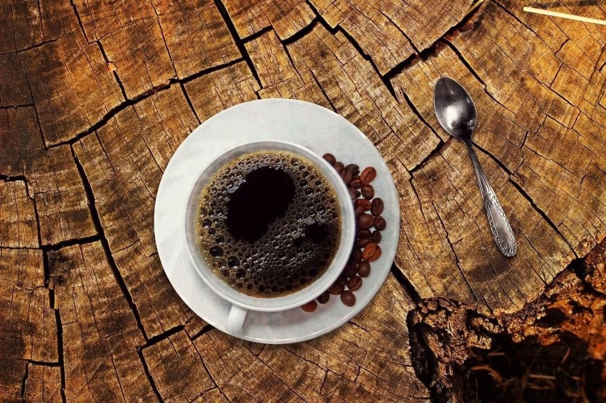 Kawa obniża poziom stresu, pozytywnie na układ nerwowy,...