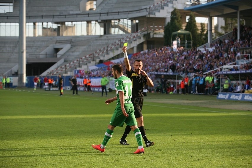 Górnik Zabrze - Lechia Gdańsk 2:2