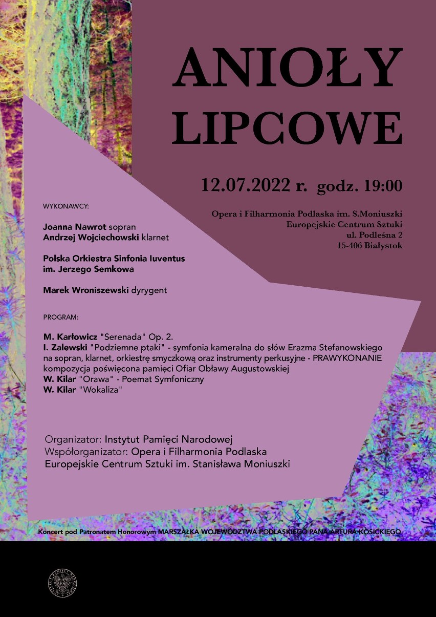 Białystok. IPN uczci 77. rocznicę Obławy Augustowskiej. W programie uroczystości m.in. koncert, czy rajd rowerowy