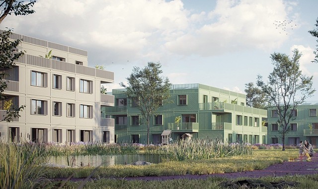 W katowickim SARP ogłoszono wyniki konkursu na projekt ekologicznego osiedla w Katowicach.