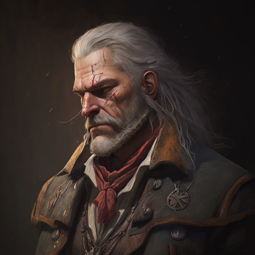Szorstkość Geralta z Rivii doskonale prezentowałaby się...