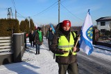 XIII Marsz Pamięci im. Jana Stolarza dotarł do Wodzisławia Śląskiego. Piechurzy pokonali 80 km, by pamięć o tragedii więźniów nie zaginęła