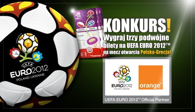 I Ty możesz wygrać bilety na Euro 2012!
