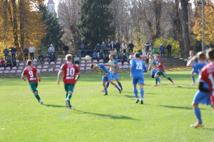 W meczu klasy okręgowej Stal Kunów przegrała u siebie z Orlętami Kielce 0:4 [ZDJĘCIA]