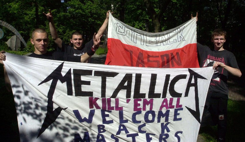 Metallica w Chorzowie 31.05.2004 na Stadionie Śląskim