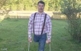 Arek Trela z Oksy stracił nogę przez nowotwór. Pomóżmy mu kupić protezę