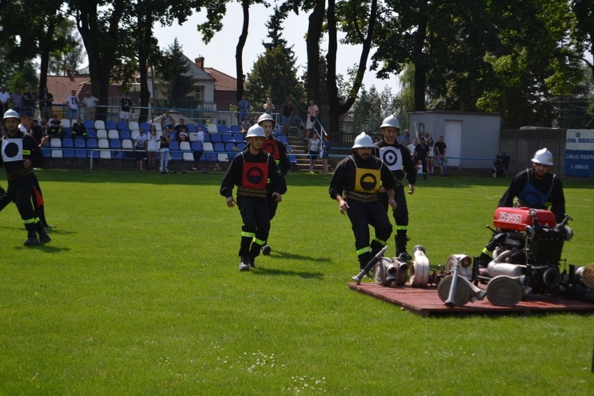 Gminne Zawody Sportowo-Pożarnicze o Puchar Wójta Gminy...