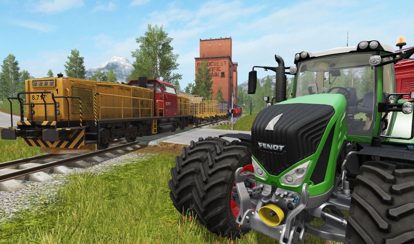 Farming Simulator 17
Farming Simulator 17