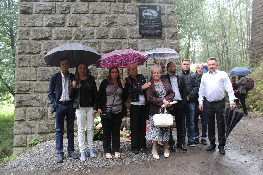 Kraków. Rodziny kolejarzy pojechały do Brna uczcić bliskich, którzy zginęli w katastrofie w 1970 r.