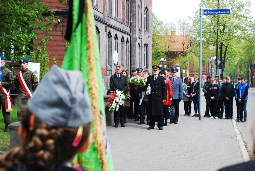 Ruda Śląska: W Orzegowie uczcili 96. rocznicę wybuchu III powstania śląskiego