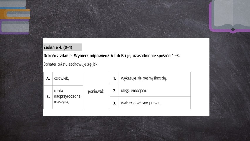 Egzamin ósmoklasisty 2019. [17.11] Język polski - test próbny ósmoklasisty z Gdańskim Wydawnictwem Oświatowym