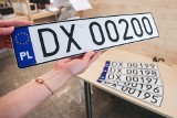 Koniec rejestracji DW dla samochodów we Wrocławiu! Kierowcy dostaną tablice z nowym wyróżnikiem DX