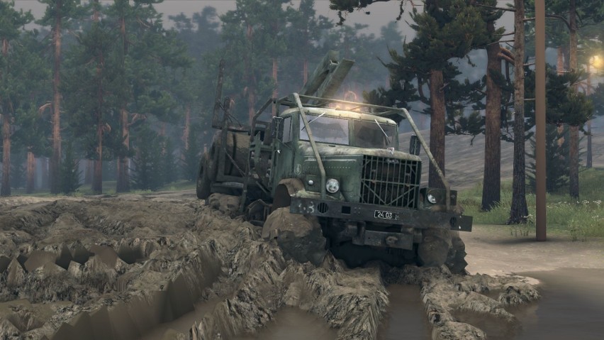 Spintires...