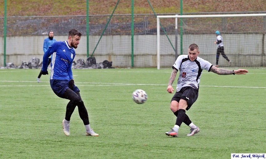 Bałtyk Koszalin uległ 0:2 Kotwicy Kołobrzeg w meczu kontrolnym [ZDJĘCIA]