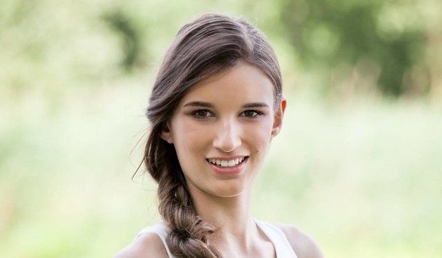 Kibicujemy kandydatce z naszego regionu! Julia Dembińska ma 16 lat, wzrost: 180 cm, wymiary: 85/65/94