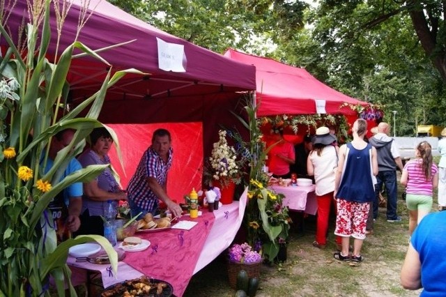 Na festynie będzie można dobrze zjeść. Organizatorzy zadbali o zaplecze gastronomiczn