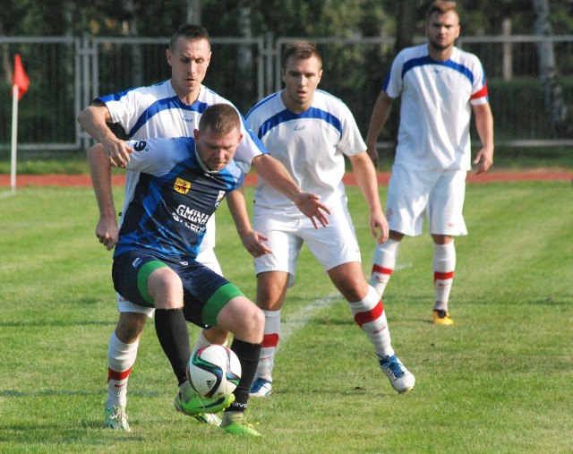 Kamienna Brody wygrała z Alitem Ożarów 3:1.