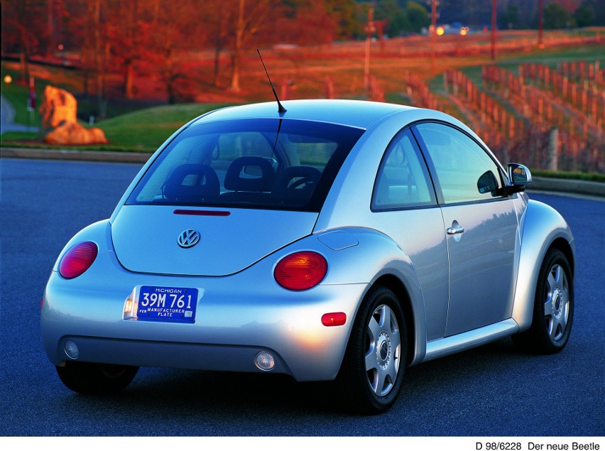 VW New Beetle (1998-2005)  Fot: Volkswagen