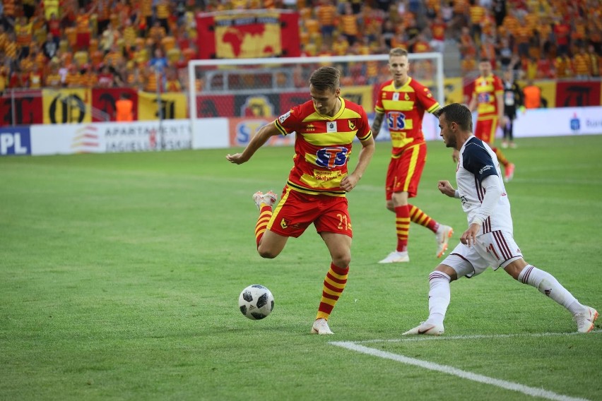 Dziś Jagiellonia zagra z Wisłą Kraków