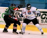 Hokej, Ciarko KH Sanok gra z Podhalem Nowy Targ