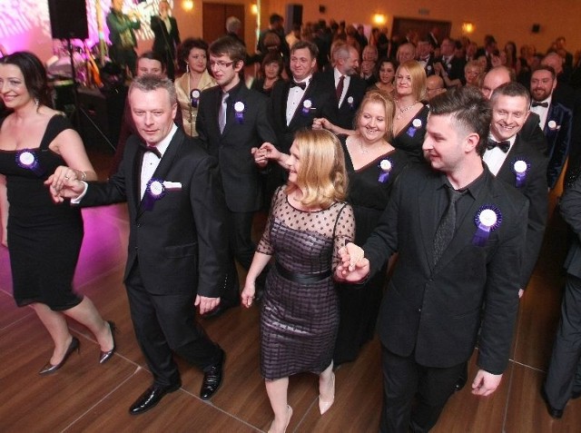Świętokrzyski Bal Filantropów  odbył się w kieleckim w kieleckim Grand Hotelu.