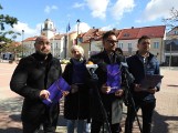 "Wiosna" w Łomży zaprezentowała hasło wyborcze 