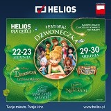 Festiwal Dzwoneczka tylko w kinach Helios!