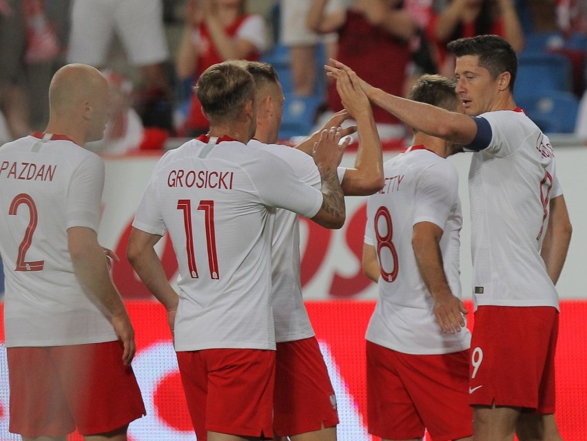 Polska - Chile 2:2