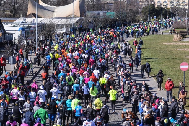 Zdjęcie z Półmaratonu Gdynia 2018