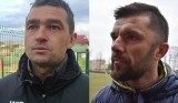 3 liga. Trenerzy Łukasz Surma i Rafał Wójcik po meczu Stal Stalowa Wola - KSZO 1929 Ostrowiec Świętokrzyski (KONFERENCJA PRASOWA)