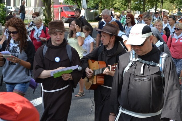 Rybnicka Pielgrzymka na Jasną Górę Wyruszyła