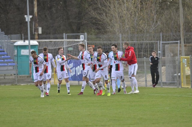 24.03.2019 rok. Warta Poznań - GKS Tychy 1:1.