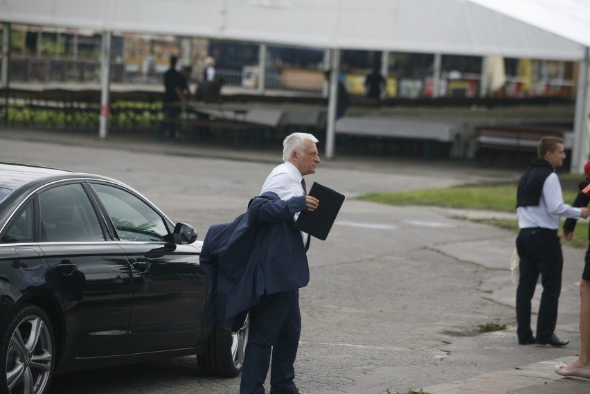 Jerzy Buzek na Konwencji PO w Chorzowie