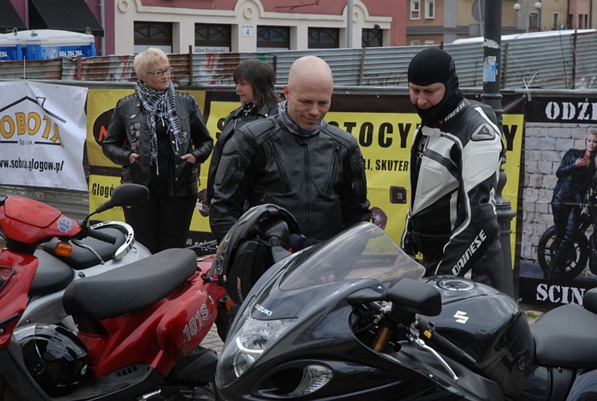 Motokrew 2015. Zlot motocyklistów na głogowskim Rynku (zdjęcia)