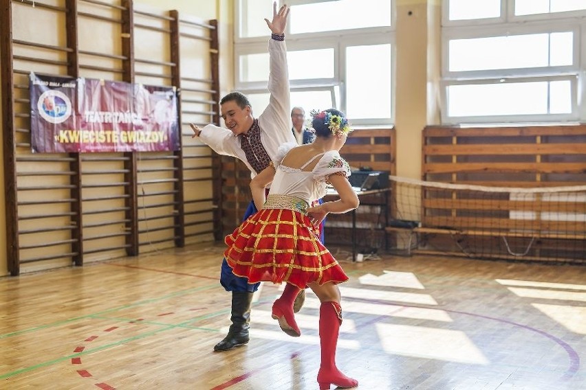 Teatr Tańca w szkole w Pińczowie